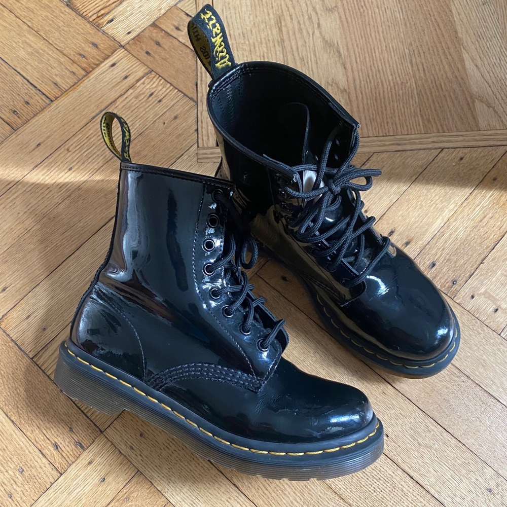 Dr. Martens 1460 EUR 38 black patent leather